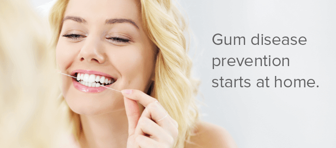 Drs. Davenport will show you how to protect your smile from gum disease!